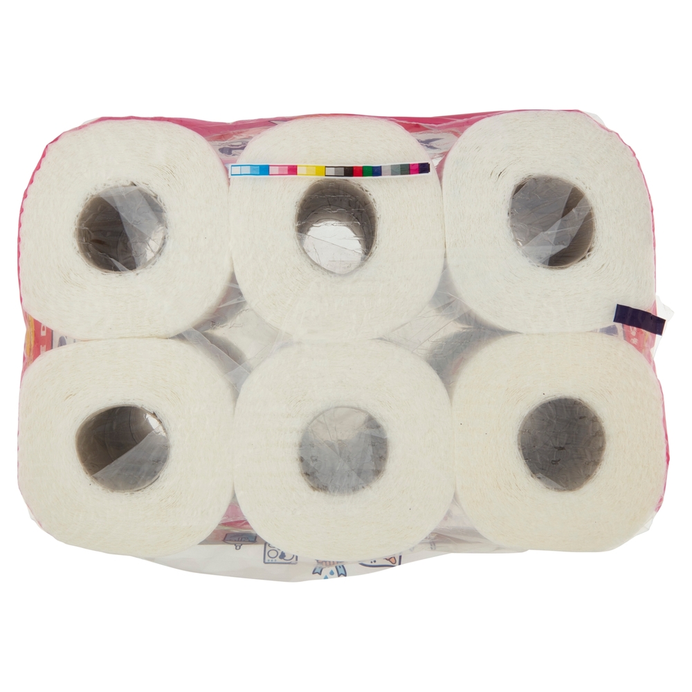 Scottex Amore di Casa Carta da Cucina Rotoli 6 pz